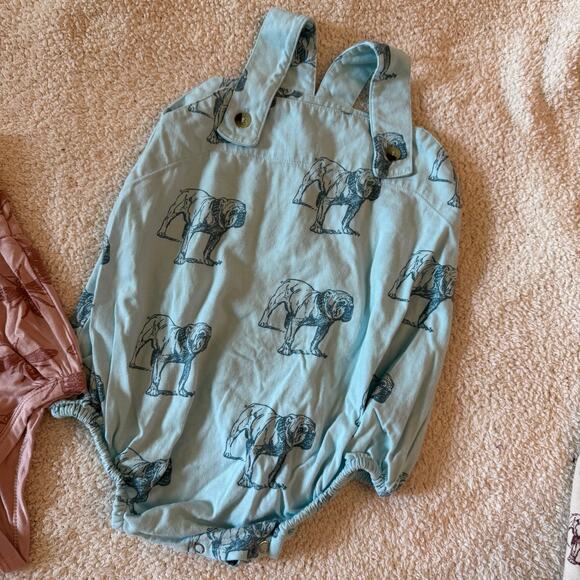 KATE QUINN BUNDLE Printed One Piece Outfits Size 6-12 Months casual summer - Picture 4 of 7